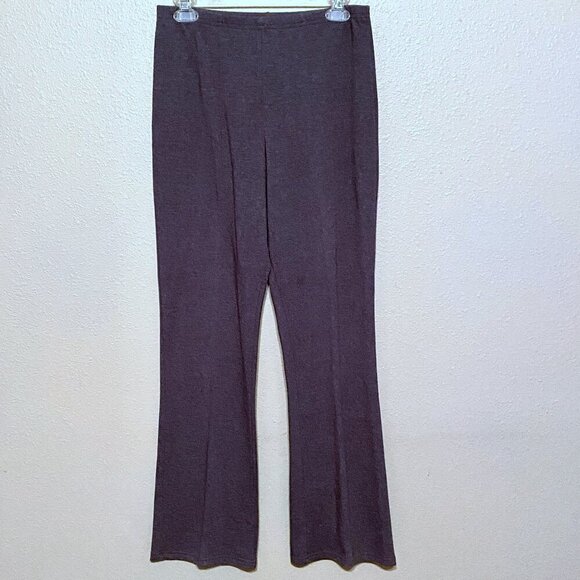 Catalina Pants - Stretch CATALINA Grey pants Yoga Workout Casual Athletic Womens Approx Size M/L
